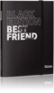Bloc-notes A5 ''My Personal Compenion'' - ''Black Edition'' Best Friend