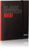 Bloc-notes A5 ''My Personal Compenion'' - ''Black Edition'' Red