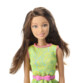 barbie friends térésa robe verte jouet série animée pour fille
