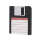 disquette retro floppy avec batterie interne 2500 pour charger smartphones iphone
