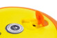 bento box ronde eco life jaune avec ouverture aeration
