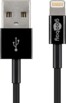 Câble Lightning vers USB - Certifié MFi - 1 m - Noir