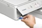 port SD pour lecture directe des fichiers à imprimer sur imprimante ultra-compacte ts5050 canon blanche
