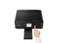 imprimante gain de place avec commandes simples et ecran couleur canon pixma ts5050