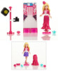 Kit d'accessoires Barbie Build'n Style - Barbie mannequin