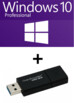 Pack Windows 10 Pro 64 bits OEM avec clé USB 64 Go