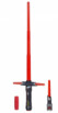 sabre laser de kylo ren jouet avec lame telescopique et dague lightdagger bladebuilers hasbro