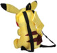 mini sac a dos 25cm forme pikachu avec queue