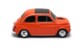 Souris optique sans fil Fiat 500 - Orange