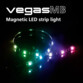 Bande LED RVB spécial PC Vegas MB 50 cm