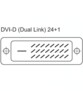 Câble DVI-D mâle / mâle - 2m