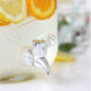 grande carafe hermetique en verre 3,5l avec robinet de service pour orangeade citronade été