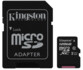 Adaptateur sd vers carte Micro SDXC  128 Go Kingston