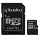 Carte Micro SD avec adaptateur Kingston Canvas Select 32 Go