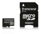 Carte Micro SDHC Class 10 Transcend - 32 Go