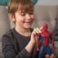 2 figurines parlantes Marvel : Thor et Spider-Man