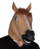 masque de cheval en latex pour deguisement ou vidéo youtube prank