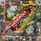 plateau Monopoly édition Dinosaures !