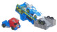 jouet transformers rescue bots avec optimus prime blurr remorque lanceur