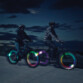 Balise lumineuse LED pour rayons de roue de vélo SpokeLit - x2
