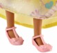 Barbie Princesse Dreamtopia FJC96 zoom sur les chaussures.
