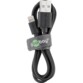 Câble USB Lightning noir de 3 m par Goobay.