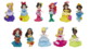 Coffret mini royaume avec 11 princesses Disney