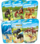 Lot Playmobil collection Le Zoo - 6 packs d'animaux n°1