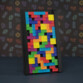 Tetris Tetrimino Light avec plus de 50 briques LED.