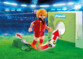 Playmobil Sports & Action : joueur de foot - Pack 3 joueurs