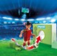 6 joueurs de foot Portugal Playmobil Sports & Action