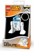 Porte-clés lumineux Star Wars - R2D2