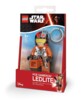 Emballage du porte-clés LED LEGO Star Wars Poe.
