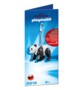 Porte-clés Playmobil panda 6612