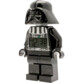 Réveil LEGO Dark Vador 9002113 vu de trois quart.