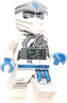 éveil Ninjago Zane rétroéclairé - 23 cm LEGO. En marche