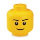 Tête de rangement LEGO garçon taille L.