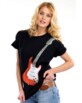 T-Shirt guitare - taille L