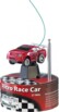 Voiturette téléguidée rouge ''Micro Race Car'' 27 Mhz