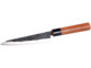 Couteau éminceur Santoku dimensions de la lame: Longueur 163mm  largeur 305mm