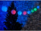 Guirlande LED 10 mini-lampions multicolore