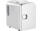 Mini réfrigérateur 2 en 1 avec prise 12 / 230 V - Gris (reconditionné)