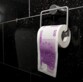 10 rouleaux de papier toilette ''500 €"