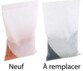 3 sachets absorbeurs d'humidité avec granulés à sécher