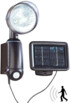Lampe solaire murale à détecteur de mouvement