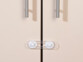 Loquets de sécurité adhésifs pour portes et tiroirs - Souples - x12