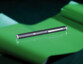 Pointeur laser à rayon vert mis en situation
