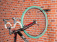 Support mural pour 1 vélo ''WH-100.Single''