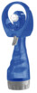 Mini ventilateur de poche avec mode vaporisateur brumisateur intégré pearl bleu