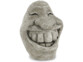 2 visages décoratifs ''Stone Smiley''